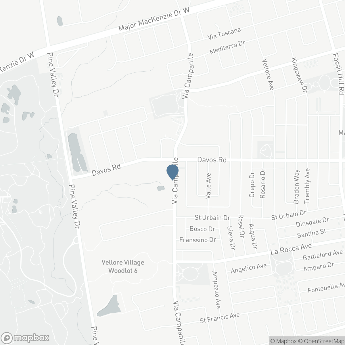 382 VIA CAMPANILE, Vaughan, Ontario L4H 0N6